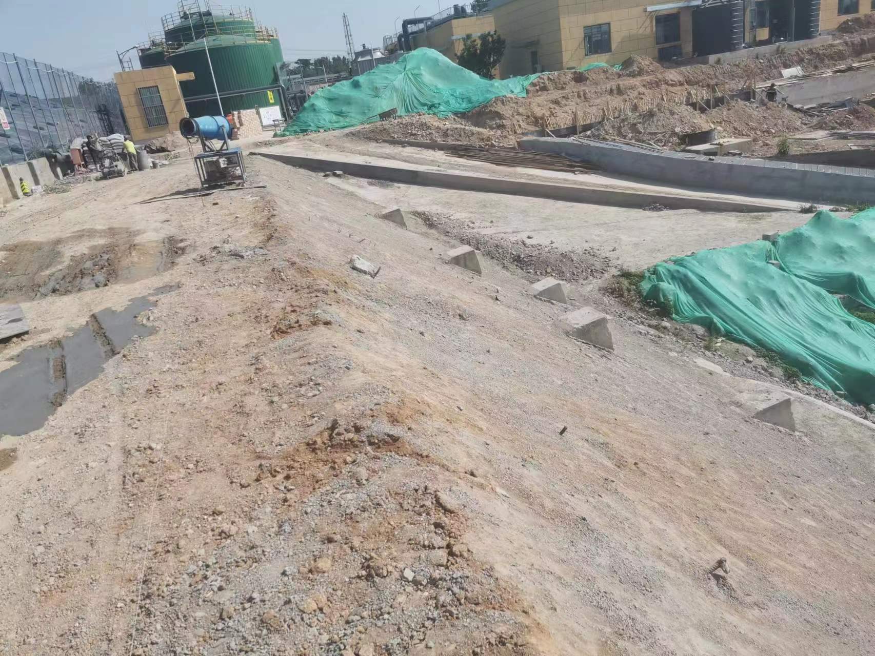 吉木乃岩石基础灌浆帷幕灌浆