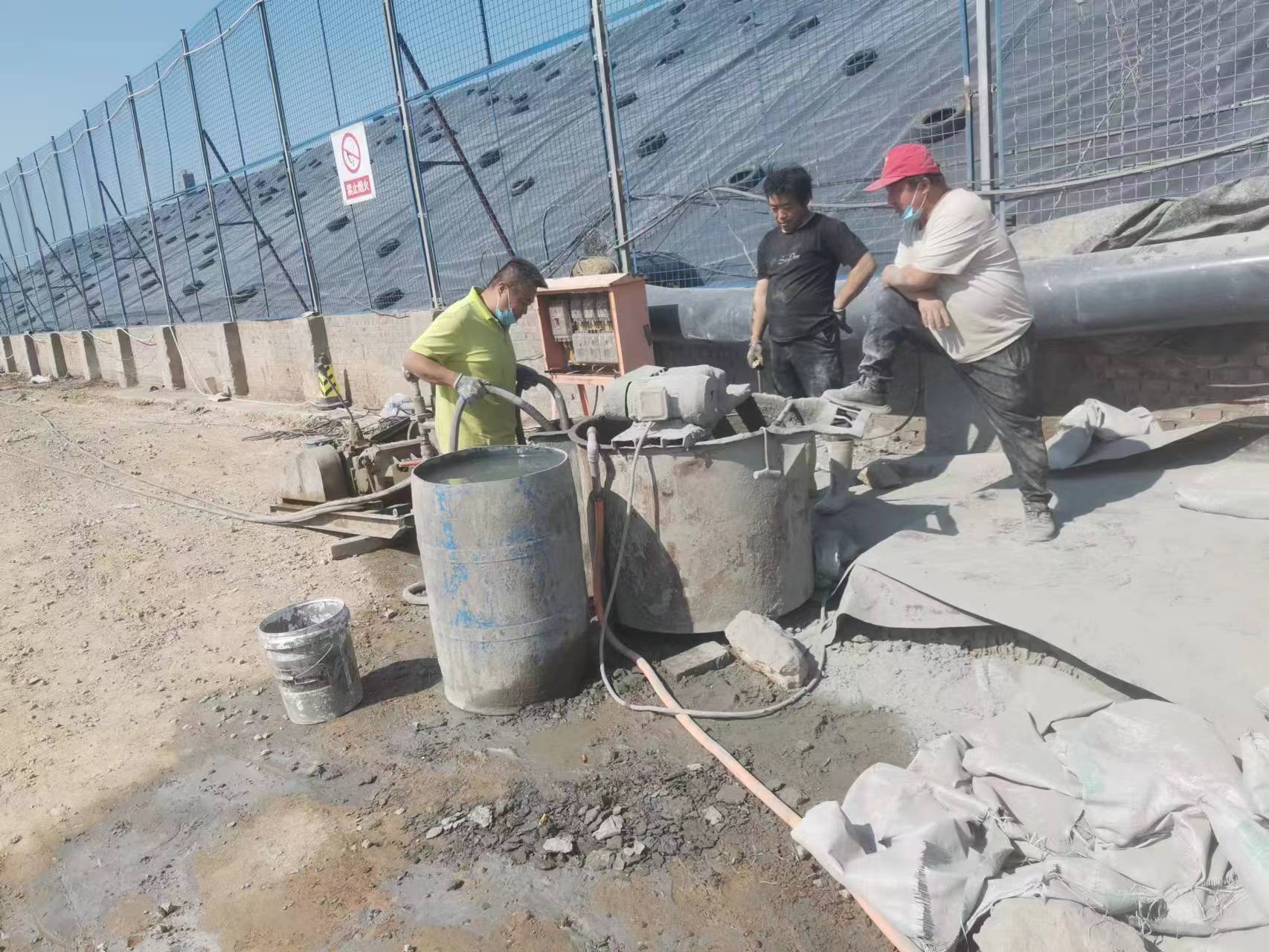 吉木乃袖阀管注浆