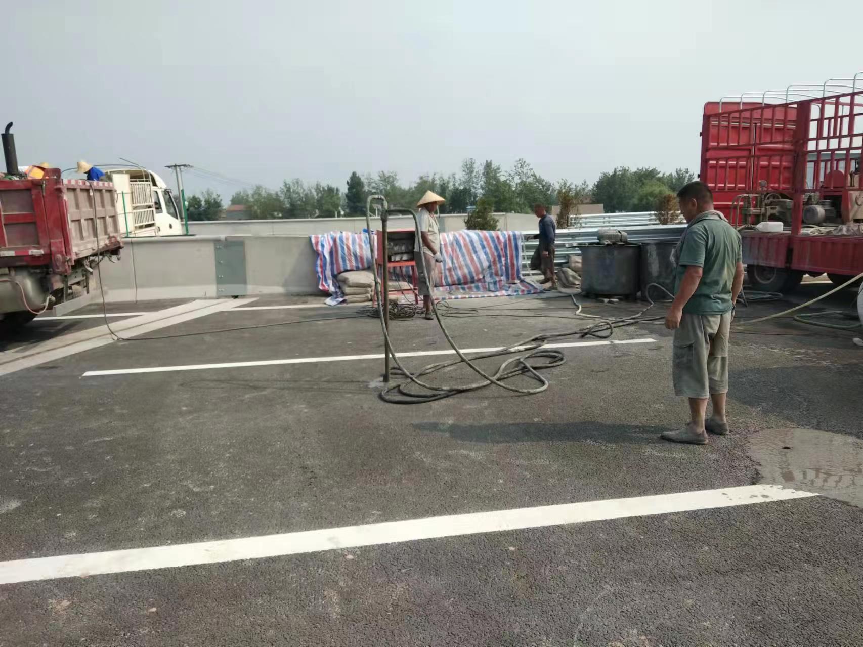 吉木乃路基注浆