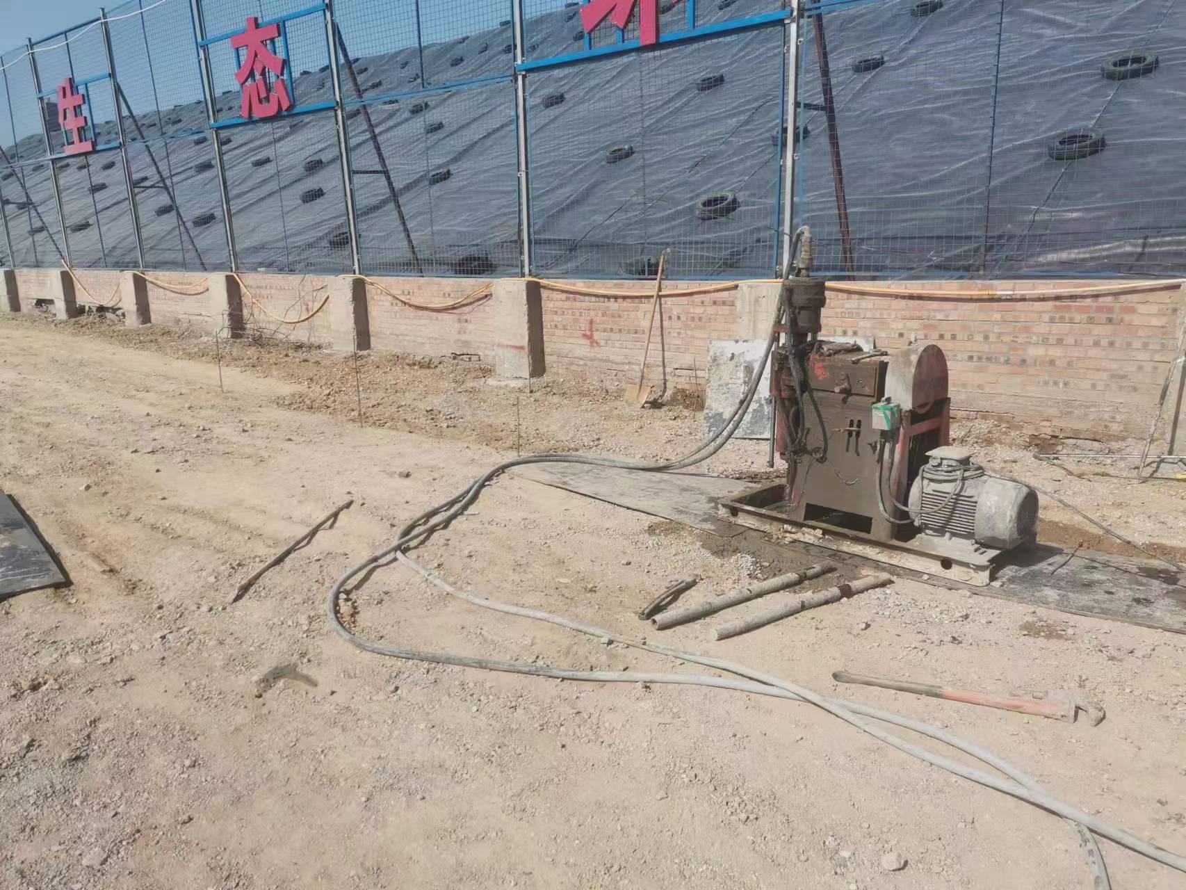 吉木乃双液注浆