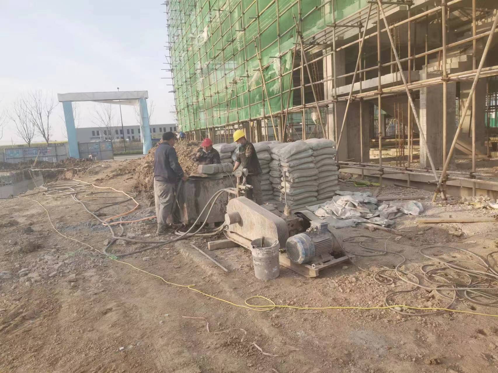 吉木乃地基基础注浆加固的要求有哪些