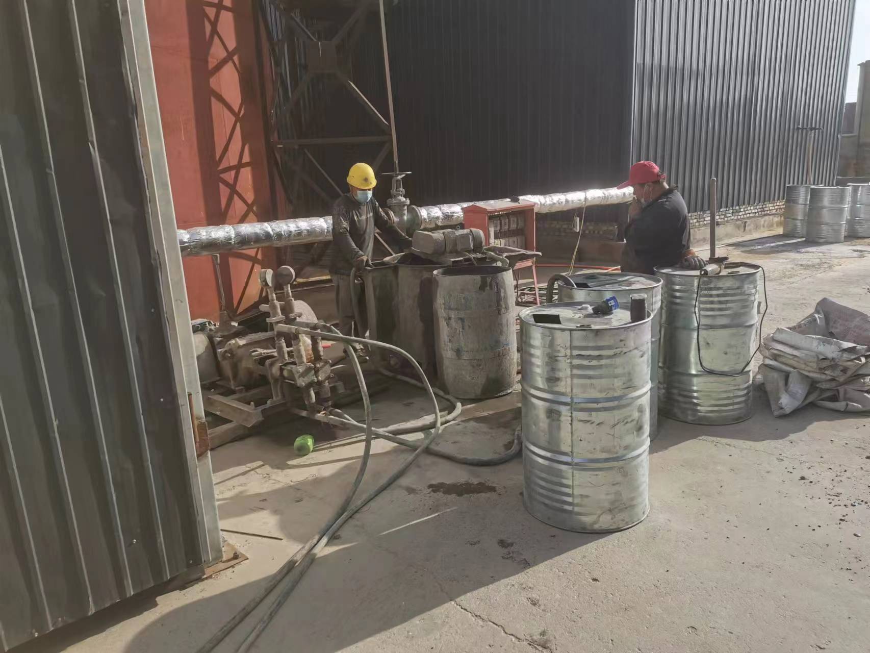 吉木乃隧道压浆施工工艺!